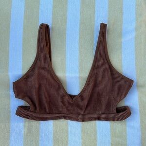 Aerie scoop bikini top XXL